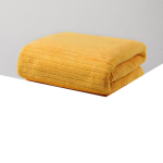 Ypač didelis vonios rank&scaron;luostis, Mikropluo&scaron;to sugeriantis XL vonios rank&scaron;luostis Super mink&scaron;tas vonios kambario rank&scaron;luostis, Greitai džiūstantis didelio dydžio du&scaron;o rank&scaron;luostis, Tinkamas namams, vie&scaron;bučiui 90*160cm geltona