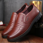 Vyri&scaron;ki odiniai batai nauji juodi Mink&scaron;ti apatiniai neslystantys ir kvėpuojantys batai vyri&scaron;ka Verslo suknelė laisvalaikio Zapatos prabangi &scaron;viesi plok&scaron;čia 44