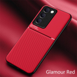 Patvarus neslystantis dėklas VIVO V40 SE V30 Lite 5G V30 Pro V29 V29e Apsauginis dangtelis Magnetinis siurbimo laikiklis Coque Fundas Capa For VIVO V40 SE žalia