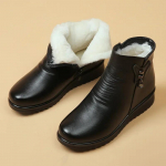 Žieminiai moteri&scaron;ki batai &scaron;ilti medvilniniai batai mink&scaron;tu padu Moteri&scaron;ki sniego batai pliu&scaron;iniai nuogi batai Patogūs Zapatos Para Mujeres 36