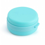 Ne&scaron;iojamas maudymosi &scaron;epetėlis pakabinamas vonios kūno &scaron;veitiklis muilo dėklas Silikoninis maudymosi &scaron;epetys masažinis vonios &scaron;epetys plaukams lytėjimo &scaron;epetys mėlyna