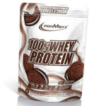 I&scaron;rūgų baltymas, 100% i&scaron;rūgų baltymas, IronMaxx (29083009) 500g Cookie crem