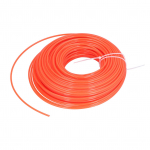 3 mm Trimerio valas Nailoninis Apvalus Krūmapjovės Virvė Vielinis Žolės Pjovimo Ma&scaron;inos Pakeičiamas Priedas