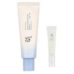 Beauty of Joseon Skaistinamasis ryžių kremas nuo saulės Aqua Fresh 50 ml (+Centella Vita serumas 10 ml dovana)