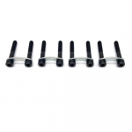 4 vnt. kardaninio veleno varžtų rinkinys 2007-2018 Jeep Wrangler JK JKU 6508553AA 68003249AB
