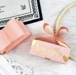 10 vnt. popierinė dėžutė su kaspinu, skirta muilui, sausainiams, saldainiams, smulkių dovanėlių pakavimui, Kalėdų vestuvių dovanėlės, sausainių dekoravimas, saldainių dovanų mai&scaron;elis other žalia