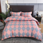 3 dalių boho patalynės komplektas, dryžuotas geometrinis antklodės užvalkalas ir pagalvių užvalkalai ruda spalva, etniniu ir tradiciniu stiliumi, mink&scaron;ti jaukūs antklodžių užvalkalai US Twin(172x218cm)