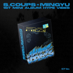 (KIT ver.) S.COUPS X MINGYU i&scaron; SEVENTEEN (SVT) [HYPE VIBES] 1-asis mini albumas KiT ver.