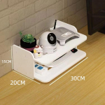 Wifi laikymo lentyna vielinė įstatoma lenta belaidžio ry&scaron;io mar&scaron;rutizatoriaus laikymo dėžutė priedėlio laikymo lentyna D