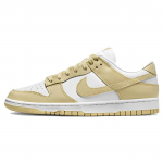 Nike Dunk Low Team Gold Vyri&scaron;ki sportbačiai Geltoni Balti Vilko Pilki DV0833-100 38.5