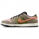 Arts-Rec x Nike Dunk Low SB Laisvalaikiui Unisex Sportbačiai Daugiaspalviai Chaki Gintaro-Rudos spalvos IH3211-200 43