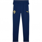 Puma Logo Slim Fit Vidutinio auk&scaron;čio megztos sportinės kelnės vyrams, persų mėlyna 779532-13 M