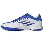 Adidas X Speedflow .3 Patogūs suvarstomi dirbtinės dangos futbolo bateliai Unisex Futbolo bateliai Balti Mėlyni GW7509