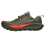 Asics Gel-Trabuco 13 Madingi Patogūs Madingi Minimalistiniai Smūgius Sugeriantys Žemi Trail Bėgimo Batai Vyri&scaron;ki Sportbačiai Žali 1011B973-200 39.5