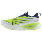 New Balance Elite V3 Apvalus priekis Sugeriantis smūgius Patvarūs žemi bėgimo bateliai Moteri&scaron;ki bėgimo bateliai Tamsiai mėlyni Metaliniai-Sidabriniai WRCELNM3 38