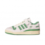 Adidas Originals Forum 84 Patogūs Lengvi Žemi Skate Batai Unisex Sportbačiai Balti Žali IH5349 37⅓