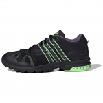 Adidas Originals Adistar Comp Audinys Patogūs Universalūs Smūgius Sugeriantys Patvarūs Žemi Laisvalaikio Batai Moteri&scaron;ki Kedai Juodi Žali IG6026 36