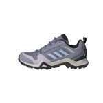 Adidas Terrex AX3 GTX Patogūs Patvarūs Kvėpuojantys Drėgmę Sugeriantys Žemi Žygio Batai Moteri&scaron;ki Žygio Batai Pilki HP8723 38