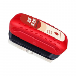 Automobilių stiklų alyvos plėvelės valiklis 120 ml Galingas automobilių stiklų langų alyvos plėvelės kempinės valymo &scaron;epetėlis automobilių stiklo dėmių valiklis raudona