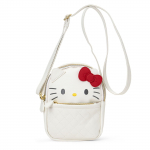 Sanrio Hello Kitty Rankinė per petį PU Amžius 3 ir 159794 Veido formos krep&scaron;ys, Oda, Auk&scaron;tyn,