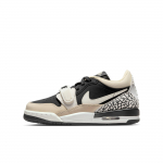 Jordan Legacy 312 Mink&scaron;ti Patogūs Neslystantys Patvarūs Vidutinio Auk&scaron;čio Vaikų Krep&scaron;inio Batai Unisex Sportbačiai &Scaron;viesiai Pilki CD9054020 36.5