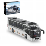 811 vnt. Miesto kelioninio autobuso konstravimo kaladėlės Dviauk&scaron;tis turistinis autobusas Modelis Kaladėlės Darbalaukio dekoracija &bdquo;Pasidaryk pats&ldquo; žaislai Vaikams &Scaron;ventinės dovanos With Box