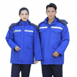 BIFEISO BFS9662 Winter Detachable Hood Work Jacket M
