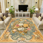 Europieti&scaron;ko stiliaus retro dekoracija Kilimai Svetainė Gėlių ra&scaron;to kilimai Holas Sofa Zona Kilimėlis Miegamasis Drabužinė Neslystantis Grindų 200*250cm