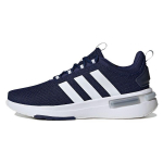 Adidas Racer TR23 Tamsiai mėlyni Vyri&scaron;ki sportbačiai Debesėlių baltumo Halo-sidabro IG7325 40