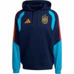Adidas Ispanija 26 Tiro Sportinis Džemperis Futbolo Treniruočių Spalvų Bloko Dryžuotas Megztinis Ilgomis Rankovėmis Džemperis Vyri&scaron;kas džemperis KA3503 XL