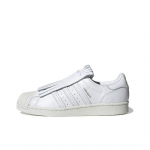adidas Superstar 'Kiltie' FV3421 Moteri&scaron;ki batai EU 37 beveik baltos spalvos/balta