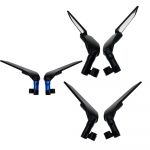 For Duke 125 200 390 690 990 1290 1050 1190 790 Modified motorcycle rearview mirror rotating fixed wind wing reflector C