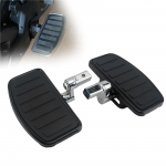 KCBHD Motociklo Vairuotojo Grindų Lenta Priekinė Kojų Padėtis Pedalai Kojų Atramos V-Star Dragster 250 XVS250C 400/650 XVS400/650C One size juoda
