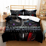 Auk&scaron;tos kokybės filmo robotų patalynės komplektas T-Transformers' antklodės užvalkalų komplektas paaugliams berniukams antklodės užvalkalas dovanoms vaikams AU Single(140*210cm)3pcs black