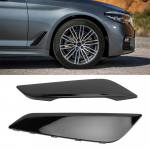 17-23 BMW G30 5 serijai Kairės ir de&scaron;inės sparno panelės oro angos dangtelis Blizgus juodas