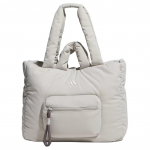 Adidas 19,5 L Talpi Pagrindinė Ki&scaron;enė Rankinė-Tote Vyri&scaron;ka Tote Rankinė Metalinė Pilka JZ4414 Metallic Gray