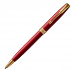 PARKER Sonnet Red GT rutalinis ra&scaron;iklis, vidutinis, dovanai, oficialus gaminio numeris 1950777, ra&scaron;iklis, antgalis, aliejiniai, dėžutėje, importuotas,