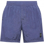 Stone Island Elastingas Ženklelis Plaukimo &Scaron;ortai Vyri&scaron;ki maudymosi kostiumai Levandų K1S15B1000-09S0043-V0047 S