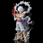 25cm Anime figūrėlė 5 pavarų Luffy One Piece figūrėlė Nika Luffy figūrėlė PVC statula Kolekcionuojamas modelis Žaislai Dovanos