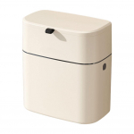 9 l talpos prie sienos tvirtinama pakabinama &scaron;iuk&scaron;liadėžė su dangčiu, be perforacijų, virtuvės spintelių durims/tualetui 9L