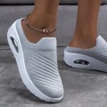 Moteri&scaron;ki pavasario ir rudens nauji laisvalaikio sportiniai pusiau &scaron;lepetės, pralaidžios orui, lengvos, neslystančios, kasdieniai moteri&scaron;ki plok&scaron;čiapadžiai 36-42 36