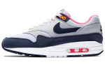Nike Air Max 1 Pure Platinum Midnight Navy Racer Pink Moteri&scaron;ki 319986-116 36.5