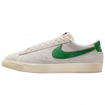 Nike Blazer Low 77 Premium Kokoso Pienas Kelly Žalia Vyri&scaron;ki Sportbačiai Kreminė Summit-White Saugos Oranžinė HF3158-101 41