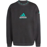 Adidas Equipment serija FW24 Sportinis laisvas ilgomis rankovėmis apvaliu kaklu džemperis vyri&scaron;kas Džemperis Juodas JL9273 S