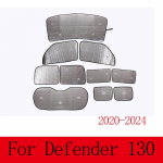 Skirta Land Rover Defender 110 130 2004-2026 Automobilio Priekinio Stiklo Dangtelis Viso Langų Stiklo Apsauga Nuo Saulės Skėtis Automobilio Aksesuarai