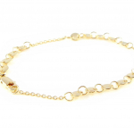 Les Tr&eacute;sors De Lily [C4557] - Bracelet Plaqu&eacute; Or 'Chor&eacute;graphie'