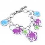 NOA [G5852] - Bracelet Cr&eacute;ateur 'Princesse Pop' tutti frutti įvairiaspalvis