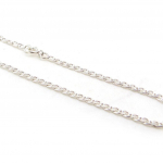 Les Tr&eacute;sors De Lily [J0128] - Cha&icirc;ne Cheville Argent 'Marine'