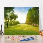 &bdquo;Pasidaryk pats&ldquo; tapyba pagal skaičius Skaičiai Aliejinė tapyba Skaitmeninė aliejinė tapyba Drobė Rankomis tapyta Namų dekoravimas 40x50cm no frame