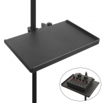 Garso plok&scaron;tės dėklas Live Microphone Plastikinis stovas, tinka trikojo laikiklio priedams